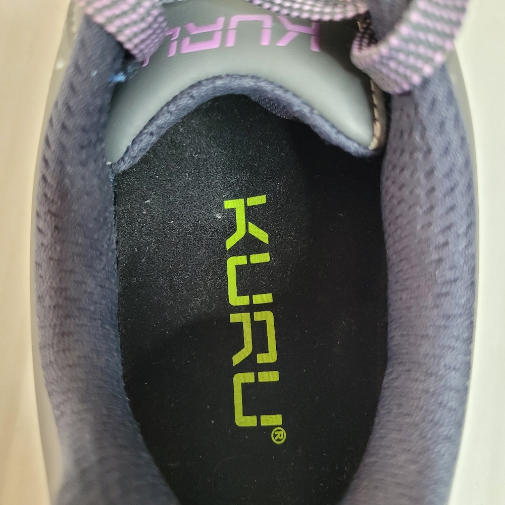 Kuru Quantum Gray Pewter Night Sky Lavender Women's Sneaker Sz 8 - Picture 10 of 11